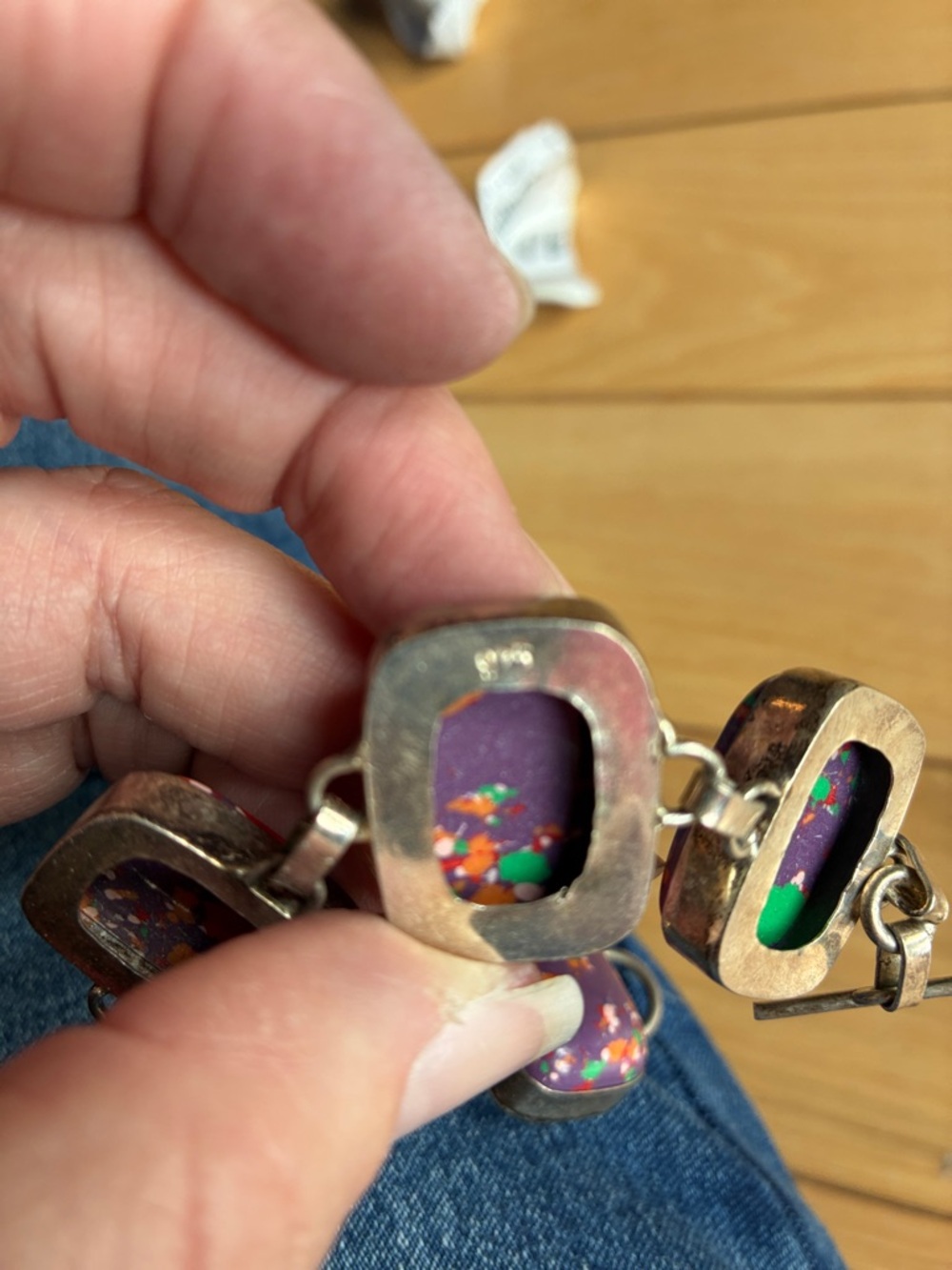 Jewelry silver 925 lot - Picture 5 of 13